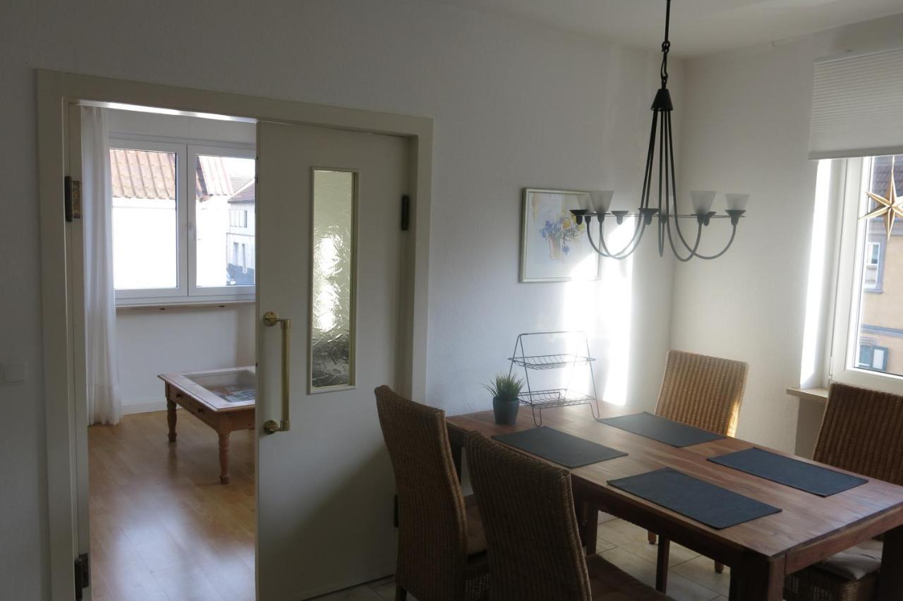 Ferienwohnung Arenz Швейнфурт Экстерьер фото